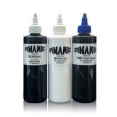 8 oz Professional Tattoo Ink 3 Bottle Set