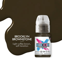 NECCIH Brooklyn Brownstone Tattoo Ink