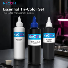 NECCIH 8 oz Professional Black Tattoo Ink