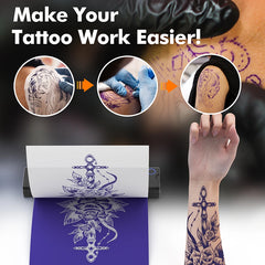 Neccih A4 Portable Thermal Tattoo Stencil Printer
