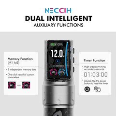 NECCIH ChromaStrike Wireless Tattoo Machine