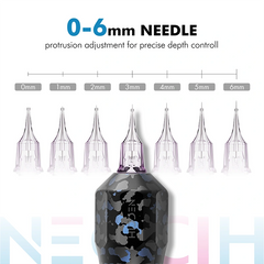 NECCIH ChromaStrike Wireless Tattoo Machine