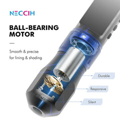 NECCIH ChromaStrike Wireless Tattoo Machine