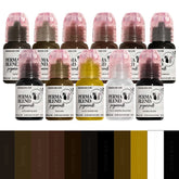 Permanent Makeup Pigments – 1/2 oz, 11 Colors