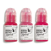 3 Color PMU Pigment 1/2 oz Mini Lip Sets
