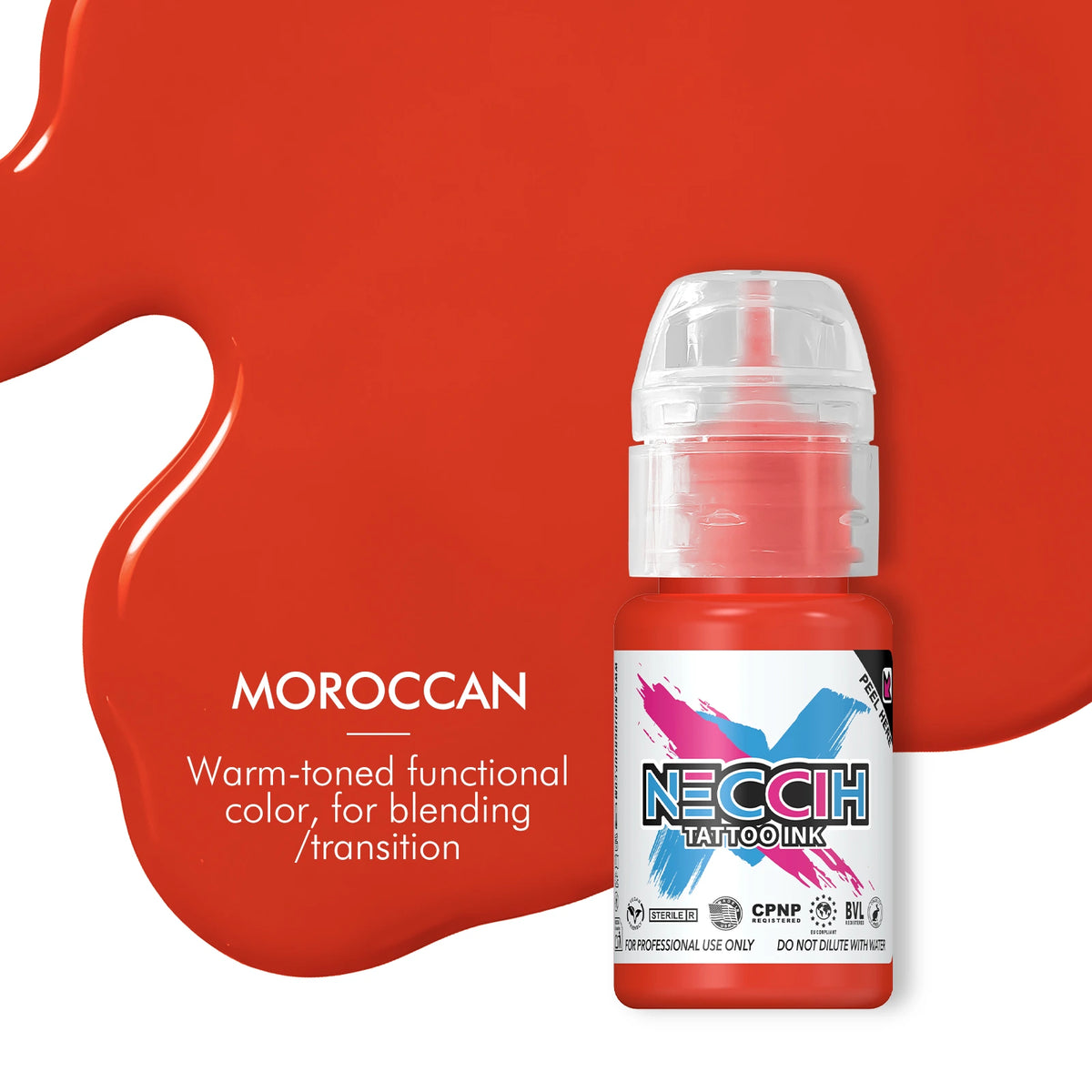 NECCIH Moroccan Tattoo Ink