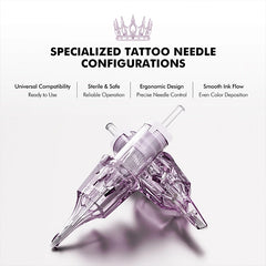 NECCIH Crown Universal Tattoo Needle Cartridges