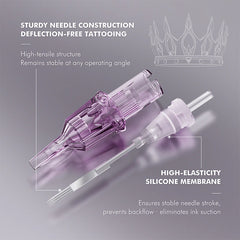 NECCIH Crown Universal Tattoo Needle Cartridges