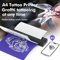 Neccih A4 Portable Thermal Tattoo Stencil Printer