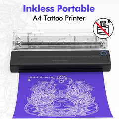 Neccih A4 Portable Thermal Tattoo Stencil Printer