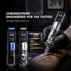 NECCIH ChromaStrike Wireless Tattoo Machine