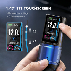 NECCIH ChromaStrike Wireless Tattoo Machine