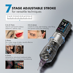 NECCIH ChromaStrike Wireless Tattoo Machine